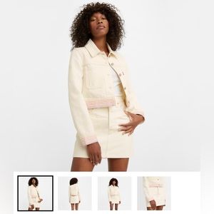 RAINBOW TRUCKER JACKET